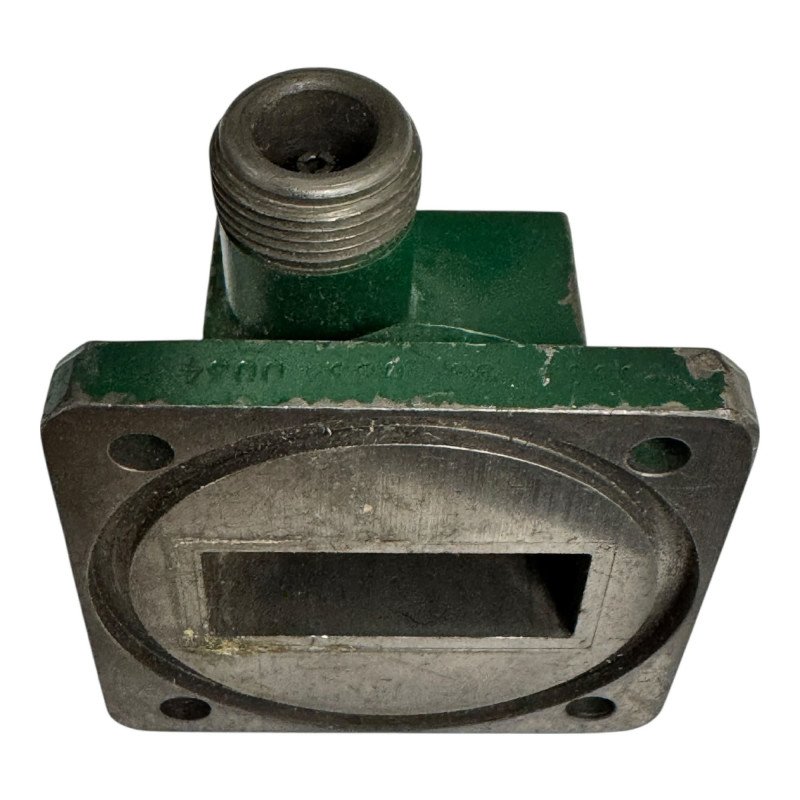 15/9-2 Flann Microwave Type 101 Waveguide To Coaxial Adapter N Type (F) To WR112