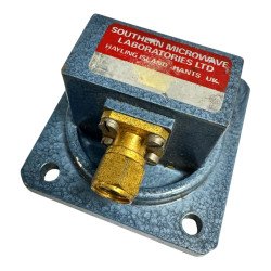 5985-99-083-0034 Southern Microwaves Waveguide To Coaxial Adapter SMA (M) To WR112