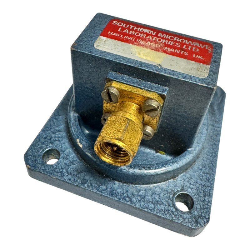 5985-99-083-0034 Southern Microwaves Waveguide To Coaxial Adapter SMA (M) To WR112