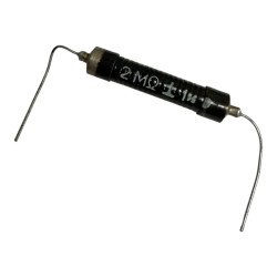 R.A.S.1 RAS1 Resistor Power Wirewound 2Mohm 2M 1W 1%