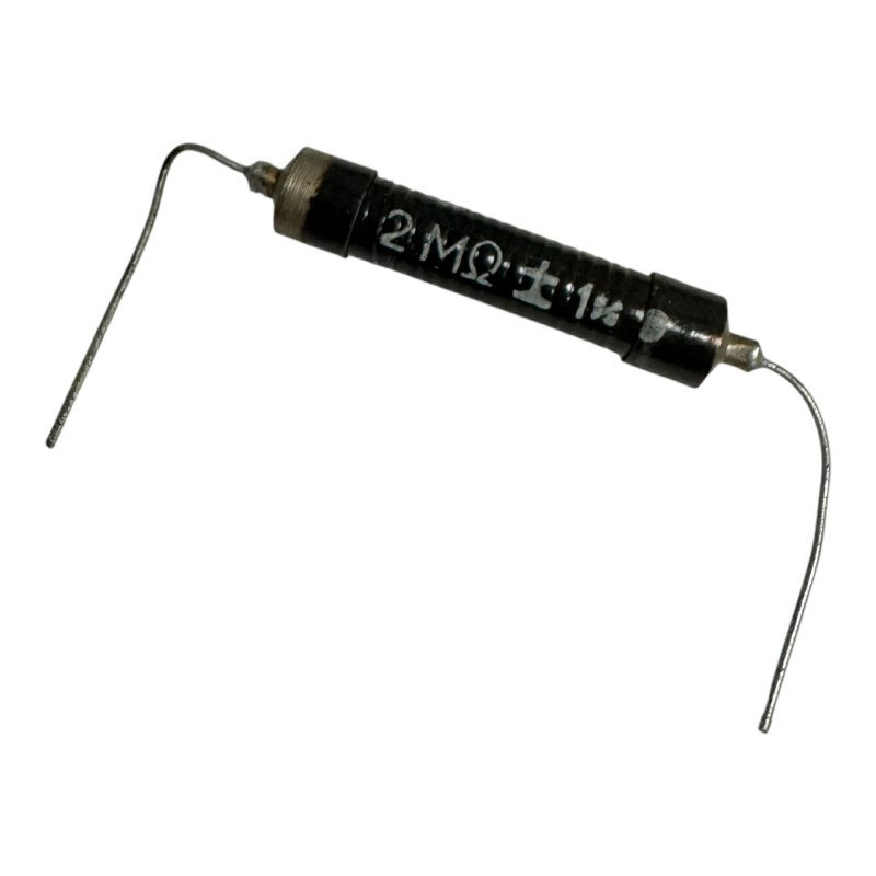 R.A.S.1 RAS1 Resistor Power Wirewound 2Mohm 2M 1W 1%