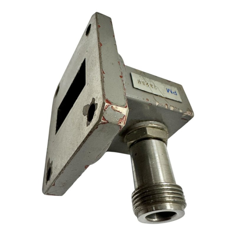 PM7325H Sivers Lab Waveguide To Coaxial Adapter N Type (F) To WR112