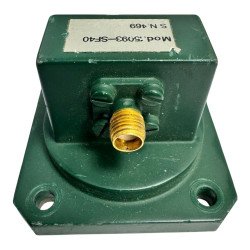 5930-SF40 FMI Waveguide To Coaxial Adapter SMA (F) To WR112