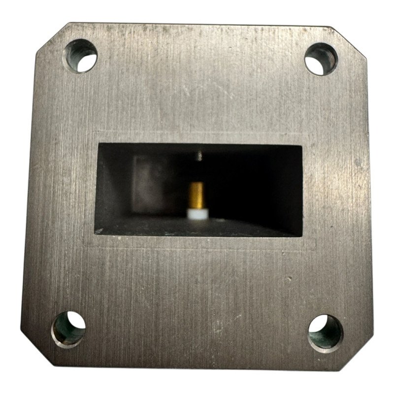 5930-SF40 FMI Waveguide To Coaxial Adapter SMA (F) To WR112