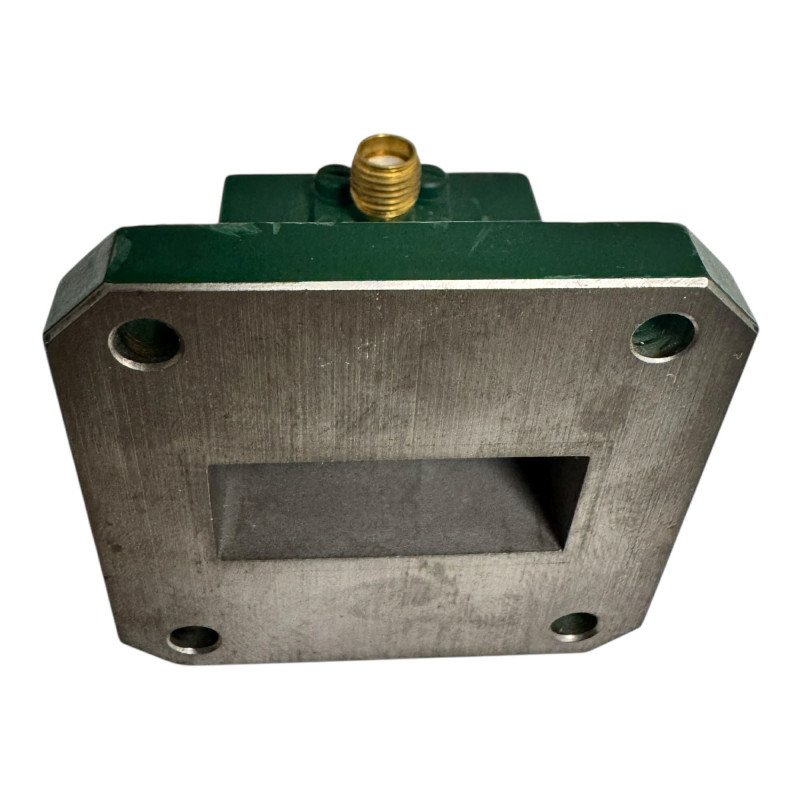 5930-SF40 FMI Waveguide To Coaxial Adapter SMA (F) To WR112