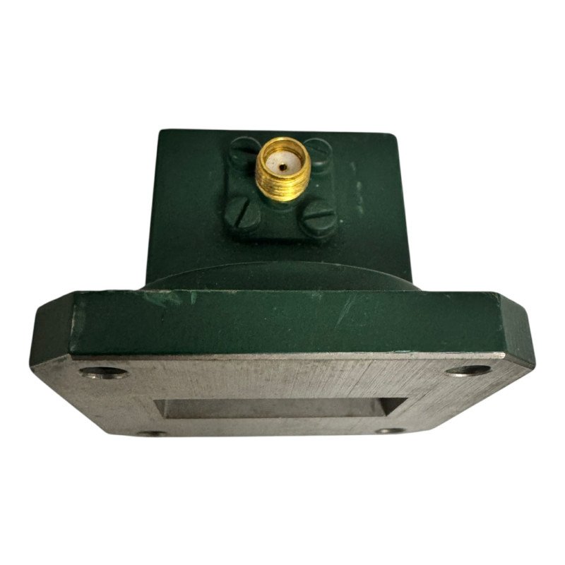 5930-SF40 FMI Waveguide To Coaxial Adapter SMA (F) To WR112