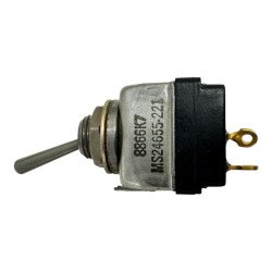MS24655-221 Eaton Mil Spec Toggle Switch ON-OFF SPST 5A 115Vac
