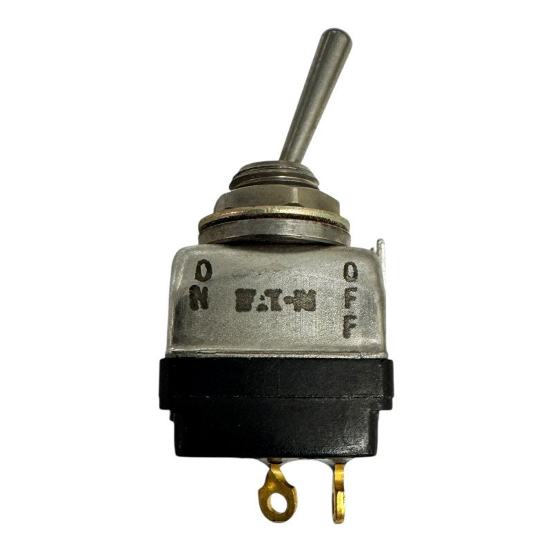 MS24655-221 Eaton Mil Spec Toggle Switch ON-OFF SPST 5A 115Vac