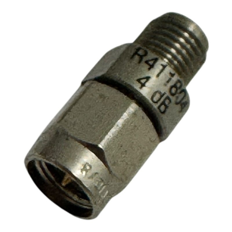 R411804000 Radiall RF Attenuator SMA (M-F) 18GHz 2W 4dB