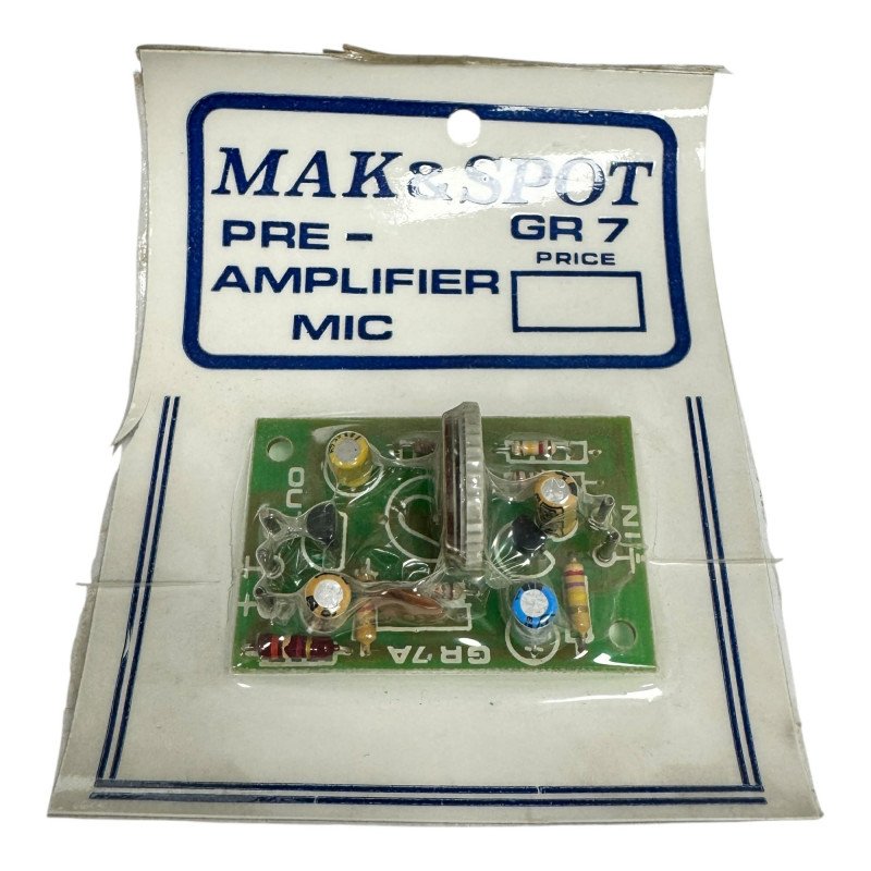 GR-7A GR-7 Mark Spot Microphone Pre Amplifier