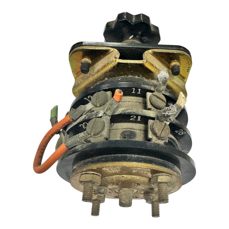 2410C 7001 Electroswitch Power Rotary Switch 30A-20A/600V