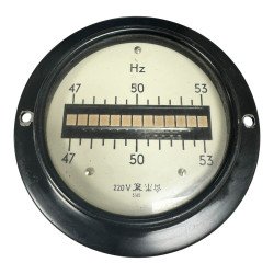 Analog Indicator Panel Meter Frequency Meter 47-53Hz  130mm