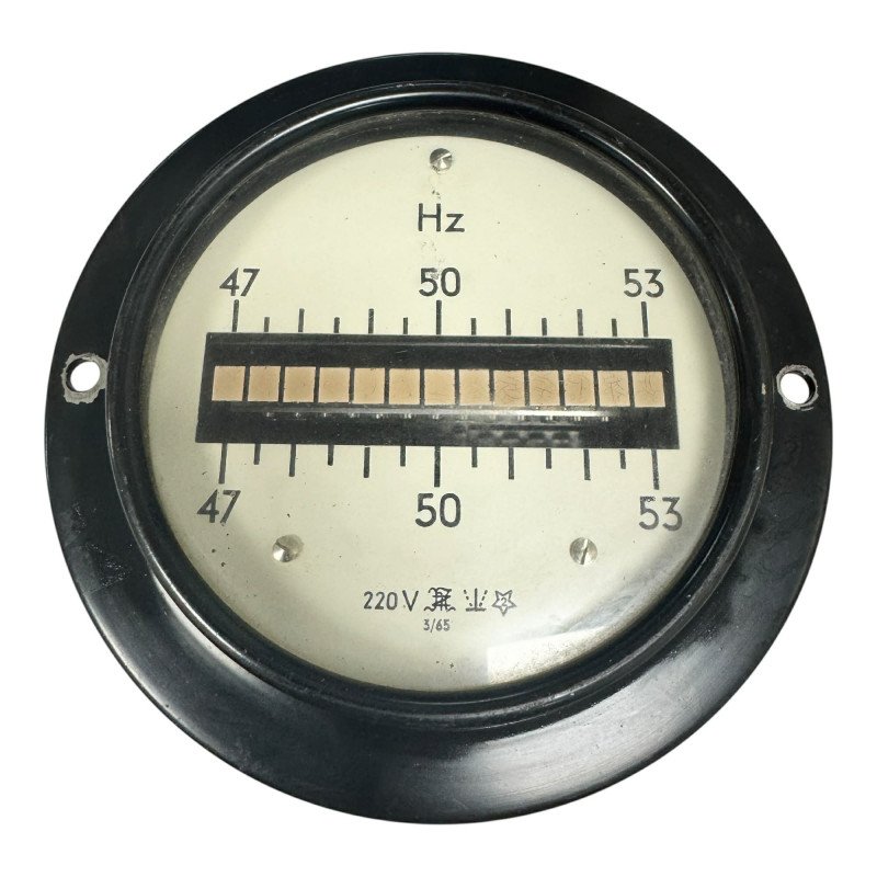 Analog Indicator Panel Meter Frequency Meter 47-53Hz  130mm