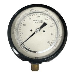 Marshall Town Analog Panel Meter Guage Meter 0-400Psi 0-2800kPa 200mm