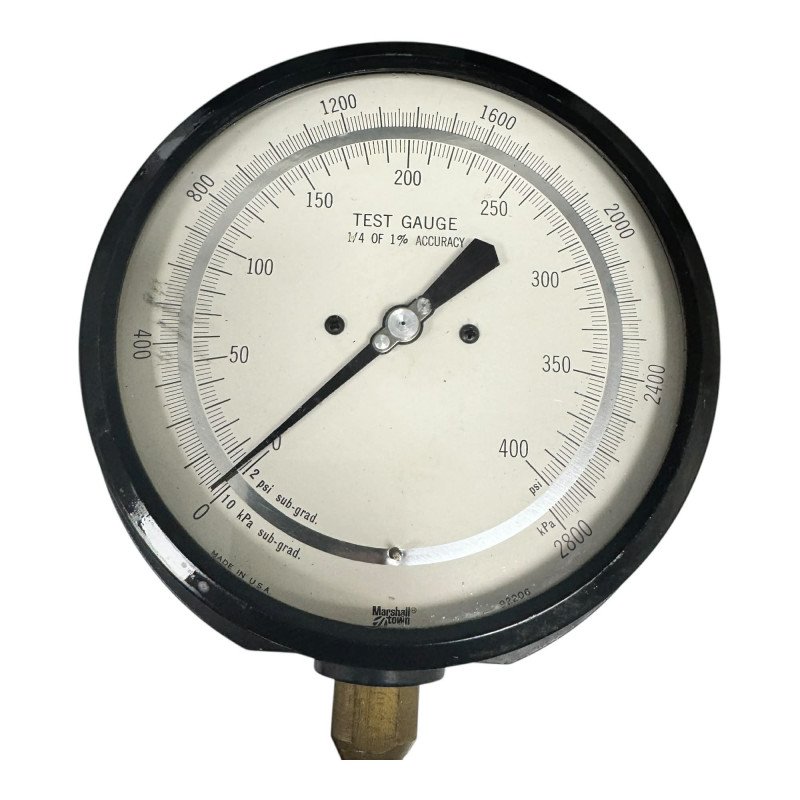 Marshall Town Analog Panel Meter Guage Meter 0-400Psi 0-2800kPa 200mm
