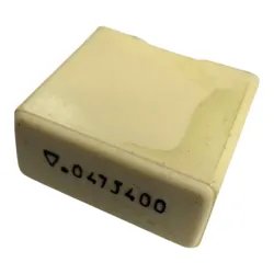 Capacitor Radial Fim 0.047uF 47nF 400V 13x9mm [Qtyx10]