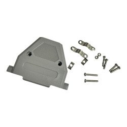 492515033 Rectangular D Sub Connector Plastic Hood Cover