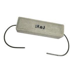 Resistor Power Wirewound Cement Resistor 1KOhm 1K 5W 10%