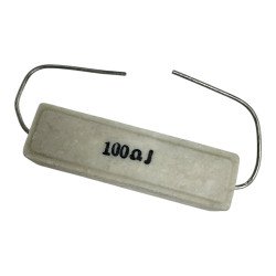 Resistor Power Wirewound Cement Resistor 100Ohm 100R 5W 10%