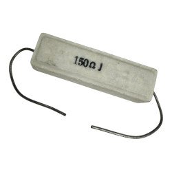 Resistor Power Wirewound Cement Resistor 150Ohm 150R 5W 10%