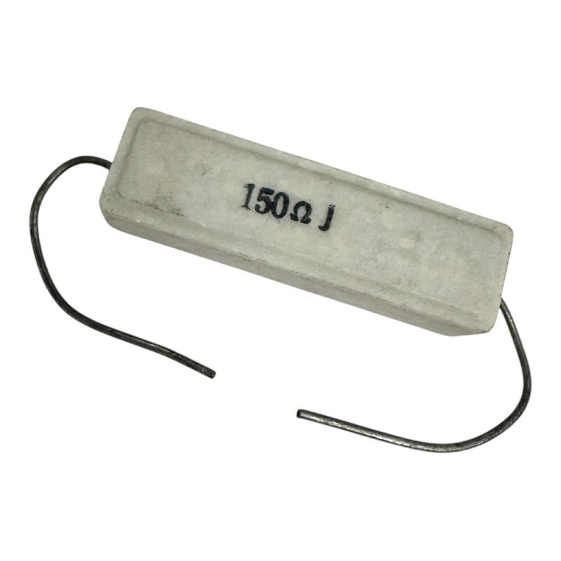 Resistor Power Wirewound Cement Resistor 150Ohm 150R 5W 10%
