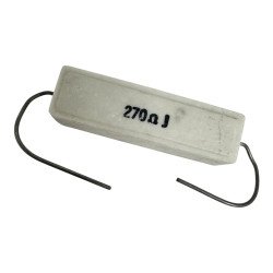 Resistor Power Wirewound Cement Resistor 270Ohm 270R 5W 10%