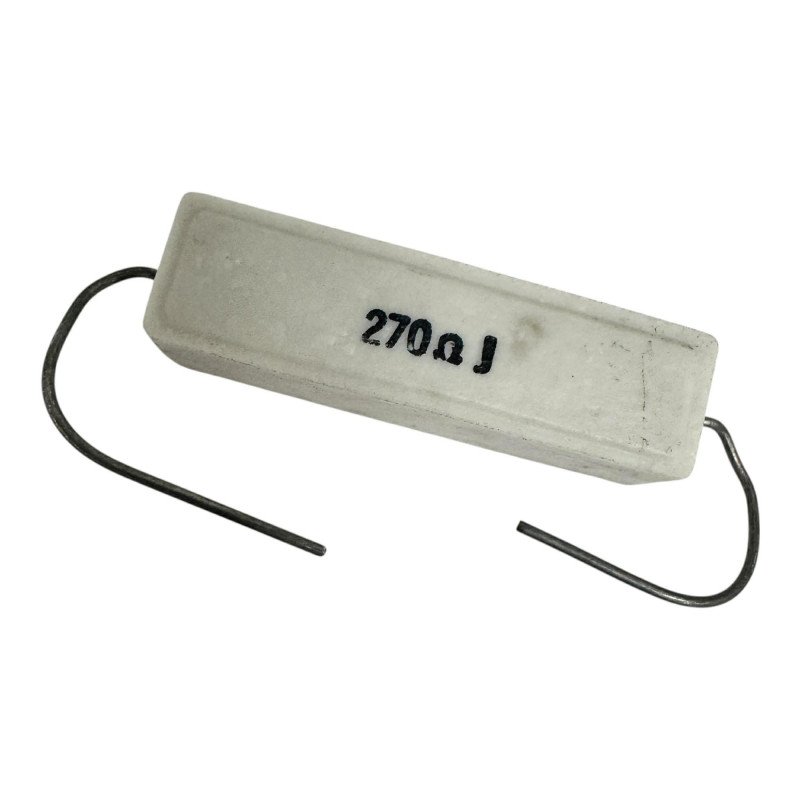 Resistor Power Wirewound Cement Resistor 270Ohm 270R 5W 10%
