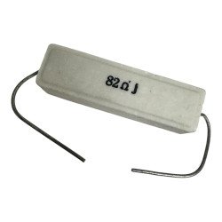 Resistor Power Wirewound Cement Resistor 82Ohm 82R 5W 10%