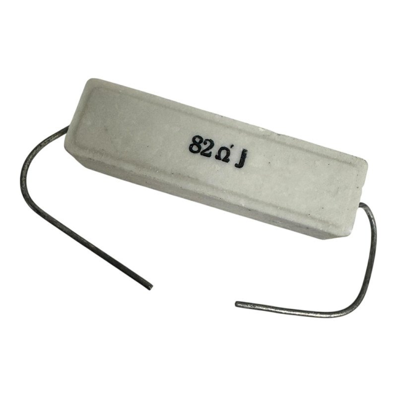 Resistor Power Wirewound Cement Resistor 82Ohm 82R 5W 10%