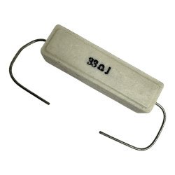 Resistor Power Wirewound Cement Resistor 33Ohm 33R 5W 10%