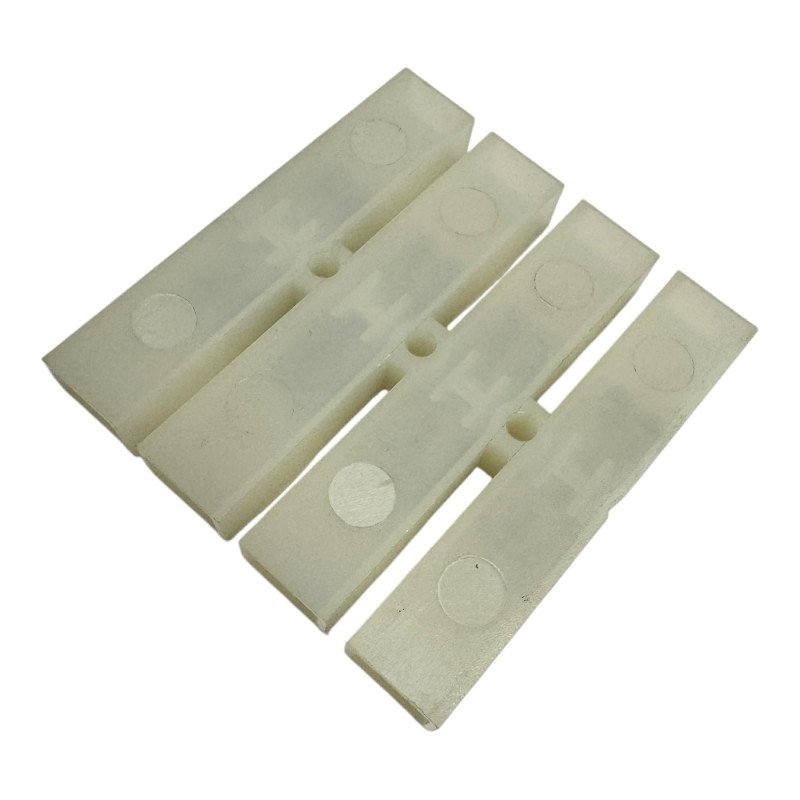 Weco 408 Insulated Tab Terminal Block Strip Connector 4 Position