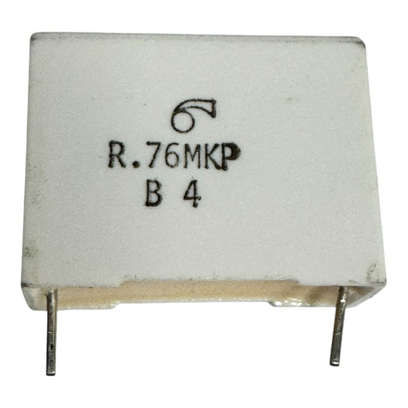 R.76MKP Arcotronics Capacitor Radial Film 0.33uF 330nF 400V 26.5x20x11mm