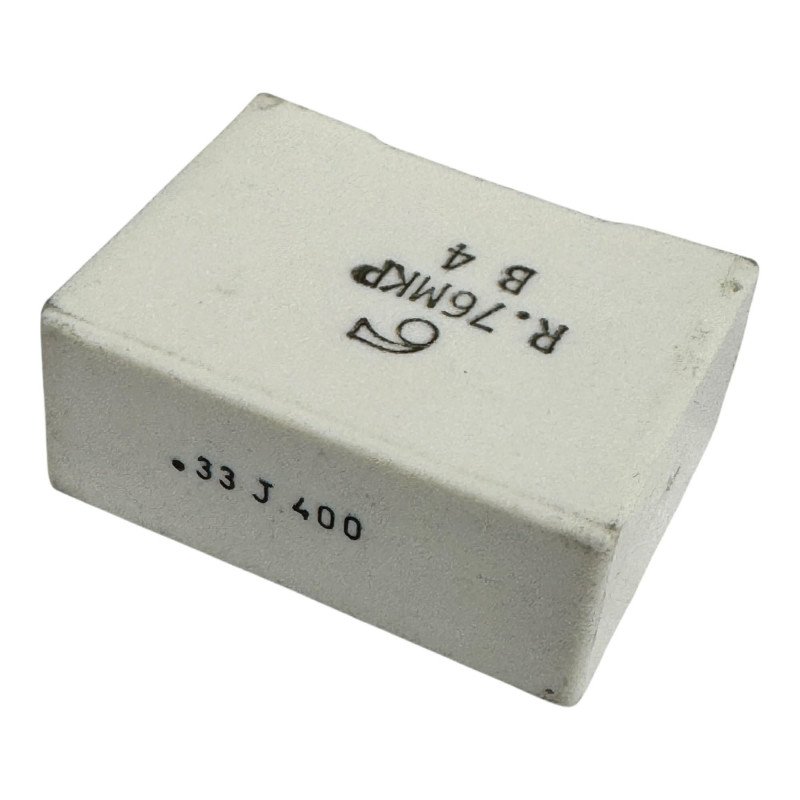 R.76MKP Arcotronics Capacitor Radial Film 0.33uF 330nF 400V 26.5x20x11mm
