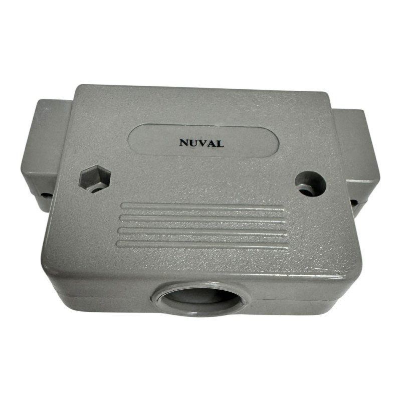 Nuval Rectangular Connector Plastic Hood Cover ID:55x13mm