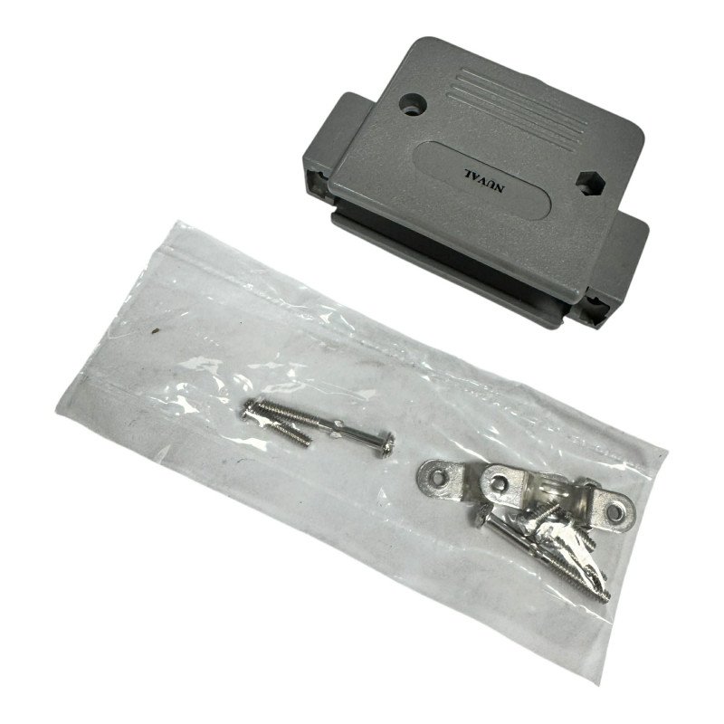 Nuval Rectangular Connector Plastic Hood Cover ID:55x13mm