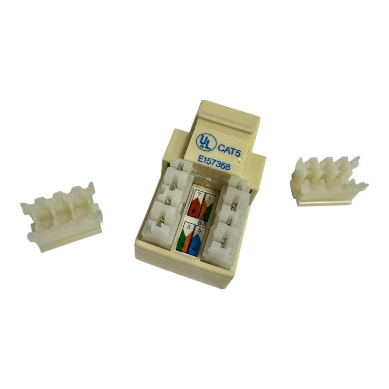 IR72 TSB40-A Keystone Cat5 Punch Down Connector Module