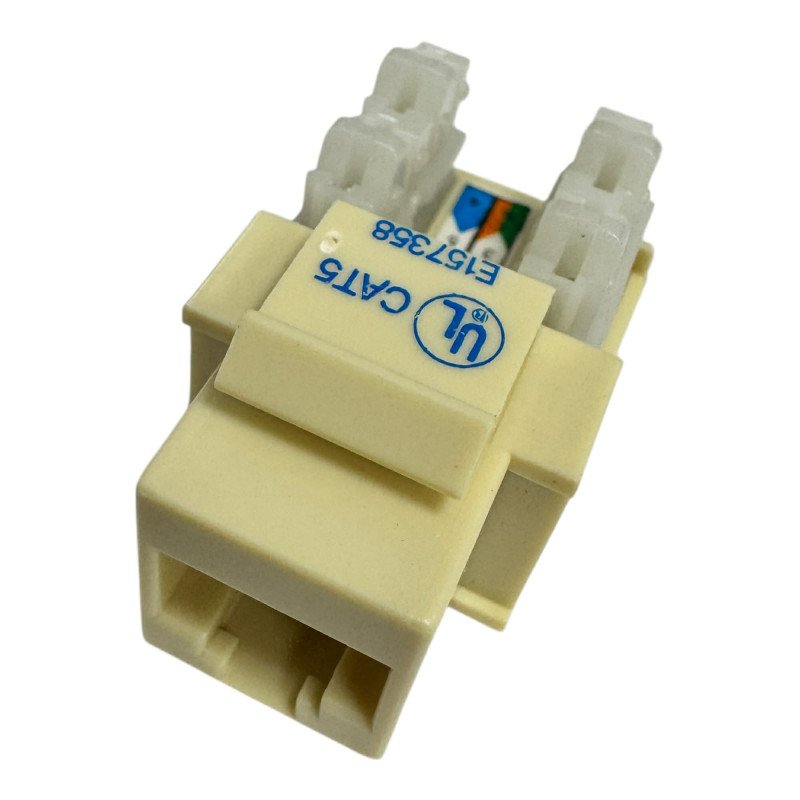 IR72 TSB40-A Keystone Cat5 Punch Down Connector Module