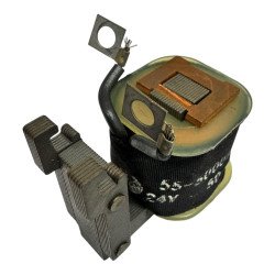 55-500057G-83 General Electric Voltage Regulator Transformer Coil 24V 50Hz 2.2Kohm