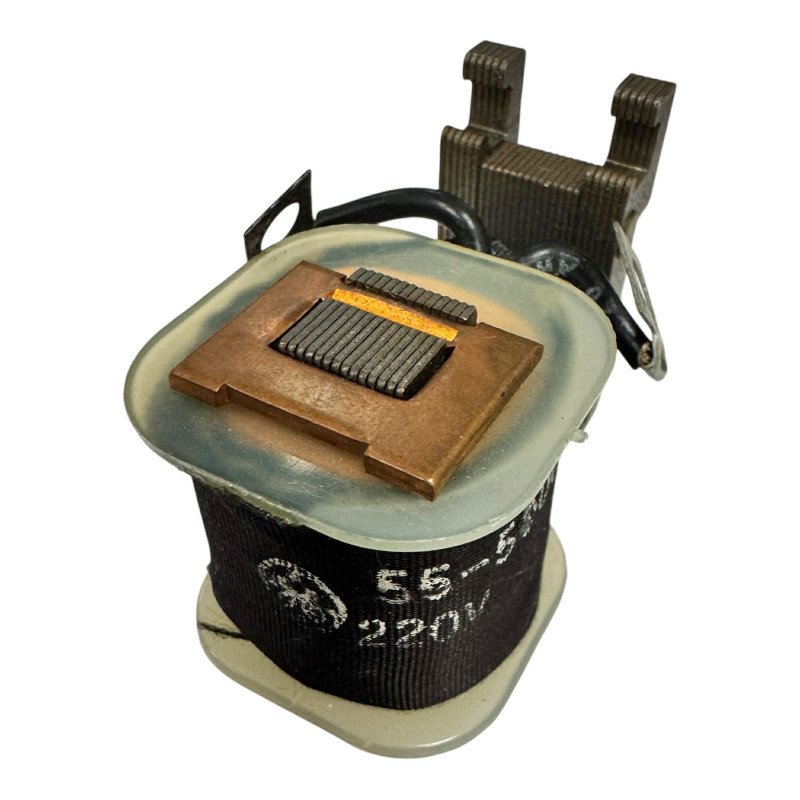 55-500057G-52 General Electric Voltage Regulator Transformer Coil 220V 60Hz 1.5Kohm