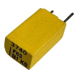 222244343742 Philips Capacitor Radial Film Foil 3740pF 63V 1%