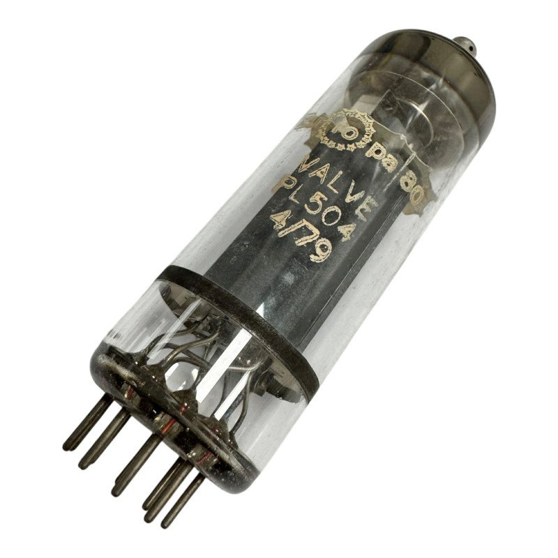 PL504 Εlectron Vacuum Tube Valve
