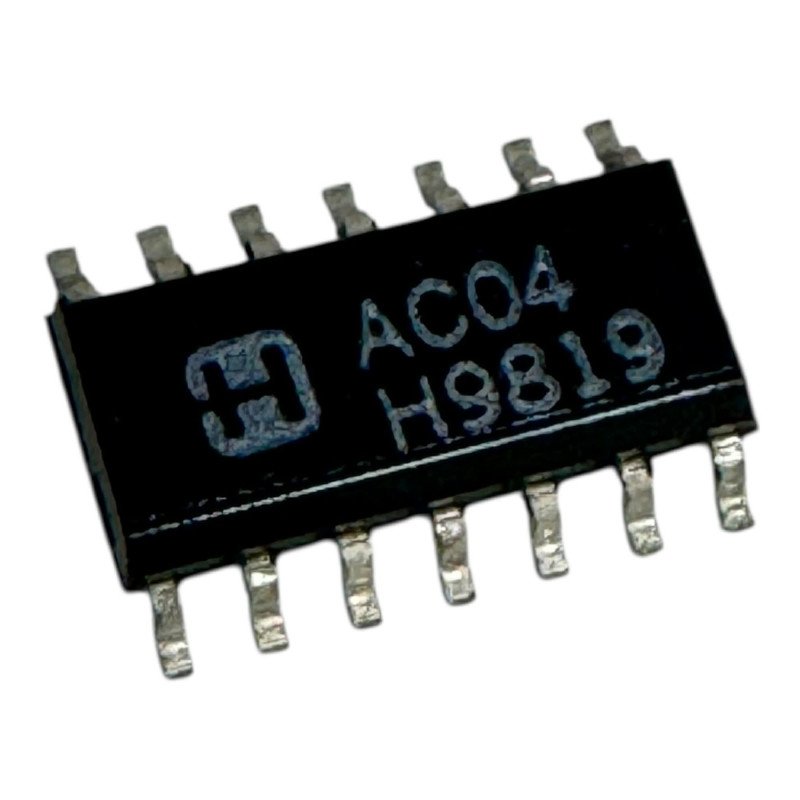 CD74AC04M Harris Integrated Circuit