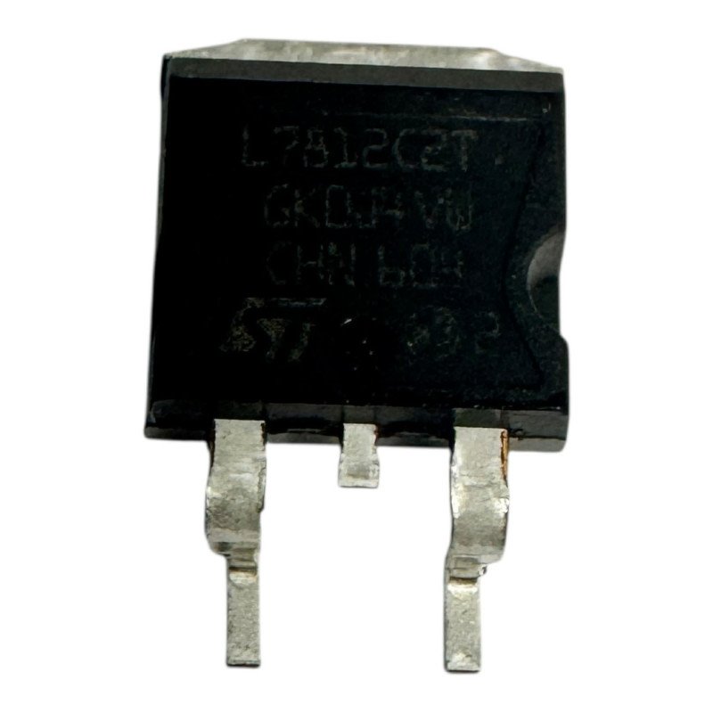 L7812C2T STM SMD Integrated Circuit Voltage Regulator