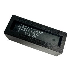 SN74LS244N Signetics Integrated Circuit