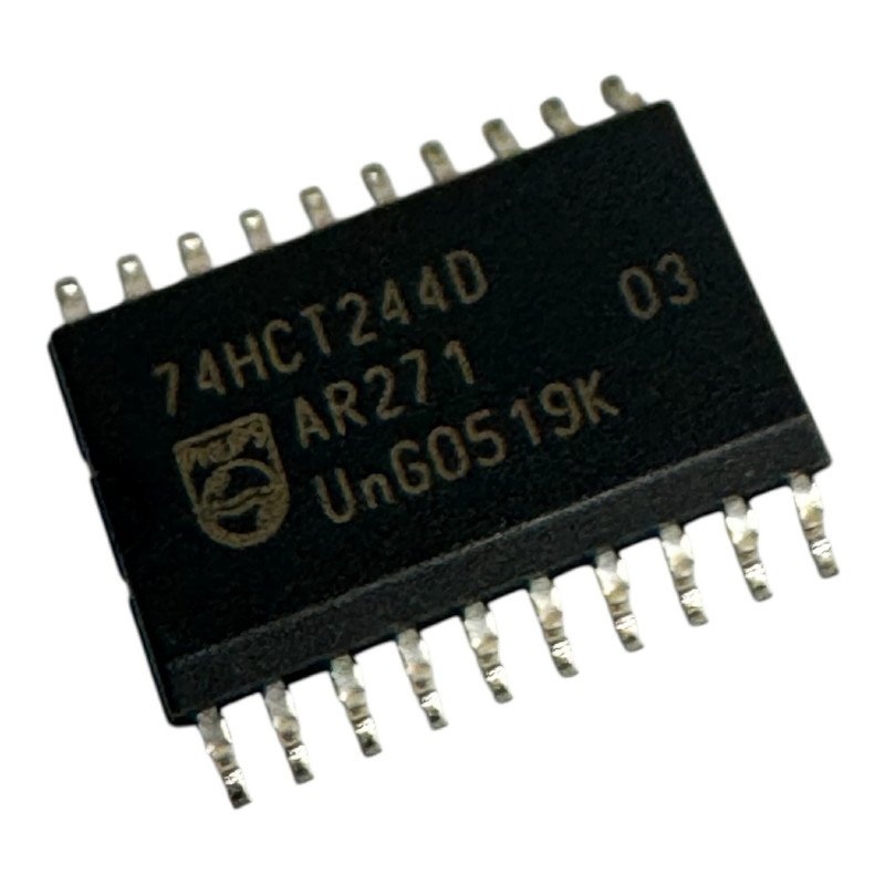 74HCT244D Philips Integrated Circuit