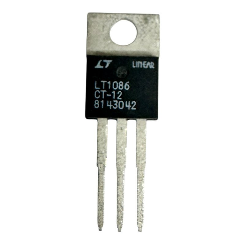 LT1086CT-12 Analog Devices Integrated Circuit Voltage Regulator