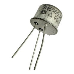 2N6660 Siliconix Transistor Mosfet N Channel 60V 410mA