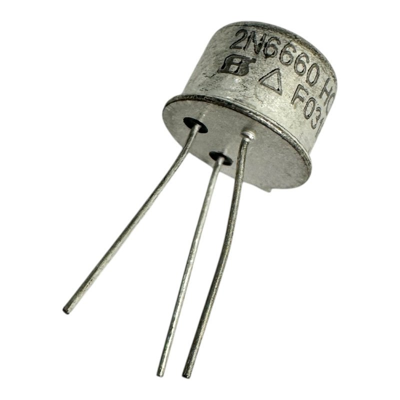 2N6660 Siliconix Transistor Mosfet N Channel 60V 410mA