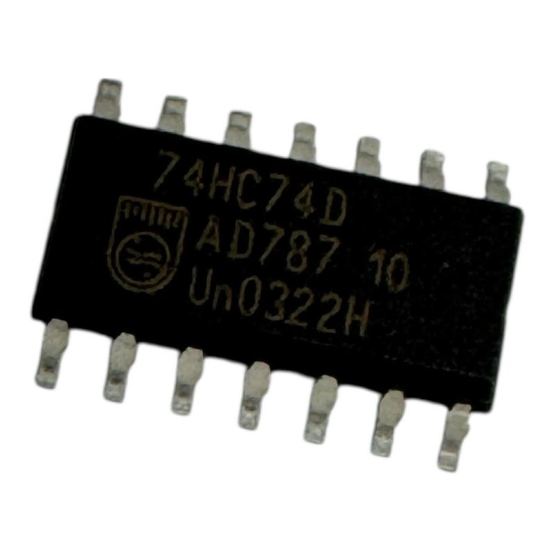 74HC74D Philips Integrated Circuit