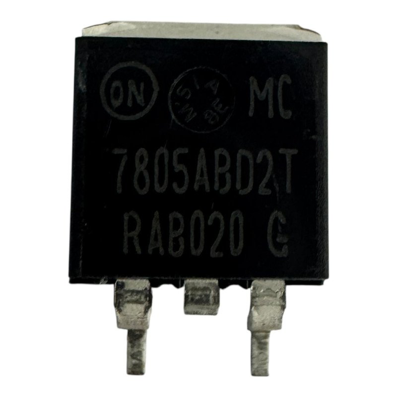 MC7805ABD2T On Semiconductor SMD Integrated Circuit Voltage Regulator